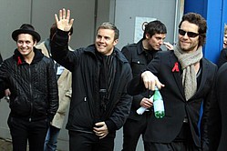 Take That `splash the cash at Manchester hotel`