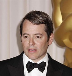 Matthew Broderick said twin daughters are `really good` and `into everything`