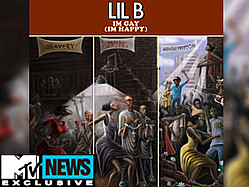 Lil B Unveils I&#039;m Gay Album Cover
