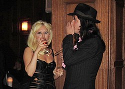 Lady Gaga reunites with Luc Carl