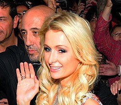 Paris Hilton takes pregnancy test