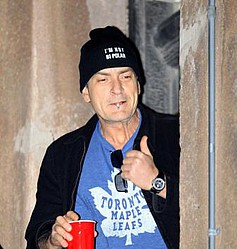 Charlie Sheen on course for comedy clash with CBS bosses