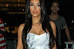 Kim Kardashian aims for a size-2 wedding dress - The 30-year-old reality star is hoping to lose 15lbs before she says &#039;I do&#039; to fiancé Kris &hellip;