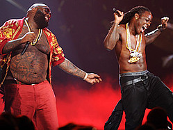 Lil Wayne, Rick Ross, DJ Khaled, Ace Hood &#039;Hustle Hard&#039; At BET Awards