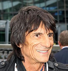 Ronnie Wood enjoying being single despite dating model