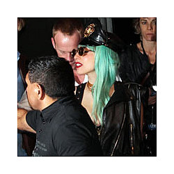 Lady Gaga Egged Outside Sydney Nightclub