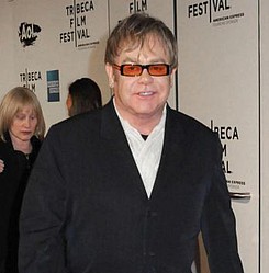 Elton John sends special message to astronauts