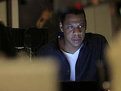 Jay-Z, Kanye Get To Work In Watch The Throne Studio Pics