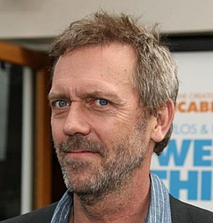Hugh Laurie the new face of L`Oral