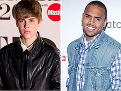 Justin Bieber, Chris Brown Spotted In Studio Together
