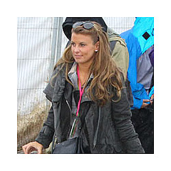 Coleen Rooney Hooks Up With Jay-Z At Glastonbury Festival 2011