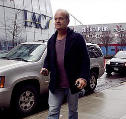 Kelsey Grammer and Camille `call temporary custody battle truce`