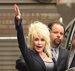 Dolly Parton: `Fan left her baby in a box for me`