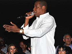 Jay-Z, Kanye West Host A Throne Party Under The Stars