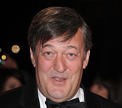 Stephen Fry has been given IT badge of honour by The Scout Association