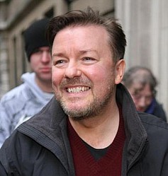 Ricky Gervais says he practised hard for new role as a dog