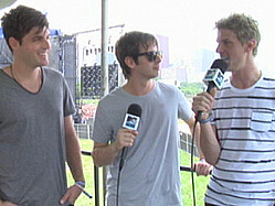 Foster The People &#039;Inspired&#039; By Paris Hilton Tweet At Lollapalooza