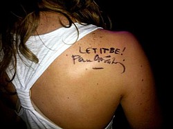 Paul McCartney signature now a fan`s tattoo