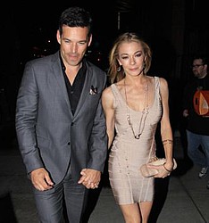 LeAnn Rimes `tries out new wedding vow tattoo`