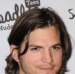 Ashton Kutcher and Demi Moore throw a Two and a Half Men `first day party`