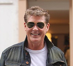 David Hasselhoff told to change name to Eric