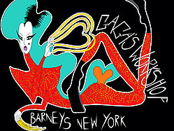 Lady Gaga Teams With Barneys For Holidays