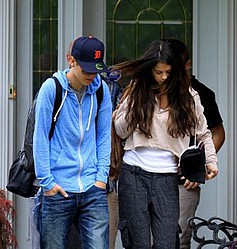 Justin Bieber and Selena Gomez `unleash the L-word`