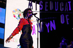 Lauryn Hill Reunites With Pras at 2011 Rock The Bells: Watch