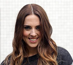 Mel C said becoming a mum has given her a new determination