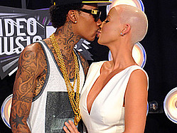 Wiz Khalifa And Amber Rose Not Married