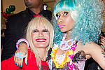 Nicki Minaj Is Betsey Johnson&#039;s &#039;Most Favorite Girl&#039; - Nicki Minaj, no stranger to outlandish fashion, was right at home when she hit up the Betsey &hellip;