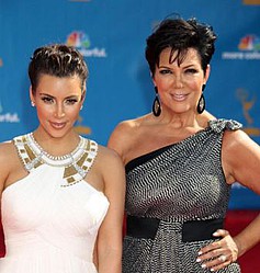 Kim Kardashian has mum to thank for big bum