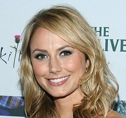 Stacy Keibler `wasn`t looking for love` with George Clooney