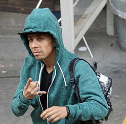 N-Dubz star Dappy misses his bandmates after going solo