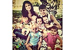 Justin Bieber &#039;keen on Kendall&#039; - Justin Bieber has posted a mocked-up photograph of him and Selena Gomez posing with six babies. &hellip;