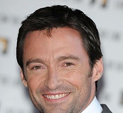 Hugh Jackman said Real Steel is the first of his movies his kids like