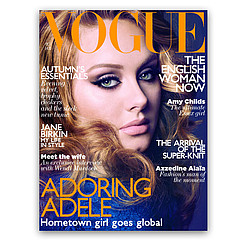 Adele Talks Fame, Love of &#039;Full-Fat Coke&#039; in British Vogue