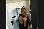 LeAnn Rimes sits on urinal in hilarious Twitpic - The country star posted a picture of herself on Twitter perching on the edge of a urinal in a black &hellip;
