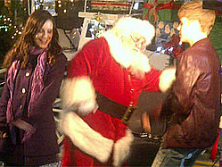 Justin Bieber Shoots Christmas-Themed &#039;Mistletoe&#039; Video