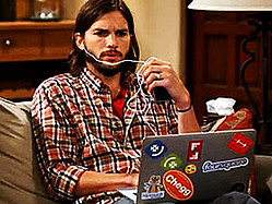 Ashton Kutcher Gets Heat From CBS, Dodges Affair Rumors