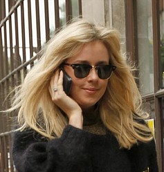 Diana Vickers has penned a track for Enrique Iglesias