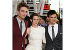 Kristen Stewart Chooses Taylor Lautner Over Robert Pattinson - Kristen Stewart has said that she prefers to watch The Twilight Saga with Taylor Lautner, rather &hellip;