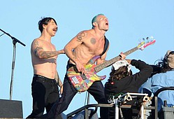 Red Hot Chili Peppers to headline MTV awards in Belfast