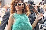 Rihanna takes the Tube to her own concert at London`s 02 Arena - The 23-year-old looked like she wanted to experience being a Londoner so decided to ditch her car &hellip;