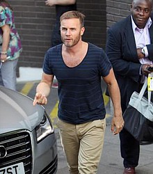 Gary Barlow `went slowly insane` after Take That split