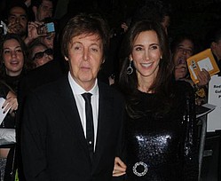 Paul McCartney and Nancy Shevell tie the knot