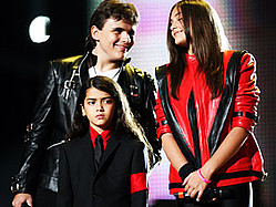 Michael Jackson&#039;s Children Appear At Tribute Concert