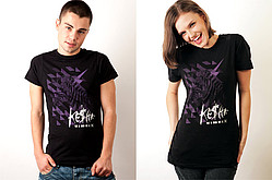 Ke$ha Designs Purple Zebra T-Shirts For National Coming Out Day