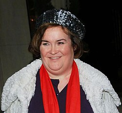 Susan Boyle joins the cast of her own musical
