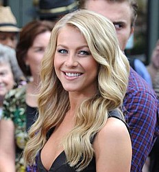 Julianne Hough ate great food when in the UK but didn`t like haggis